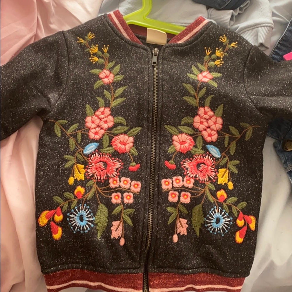 Zara Girls jacket